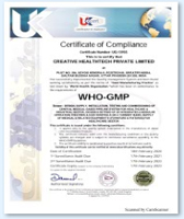 CE WHO GMP